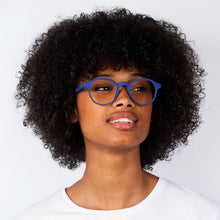Load image into Gallery viewer, Chamberí Palace Blue Woman