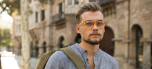 Load image into Gallery viewer, Williamsburg Blue Havana Man
